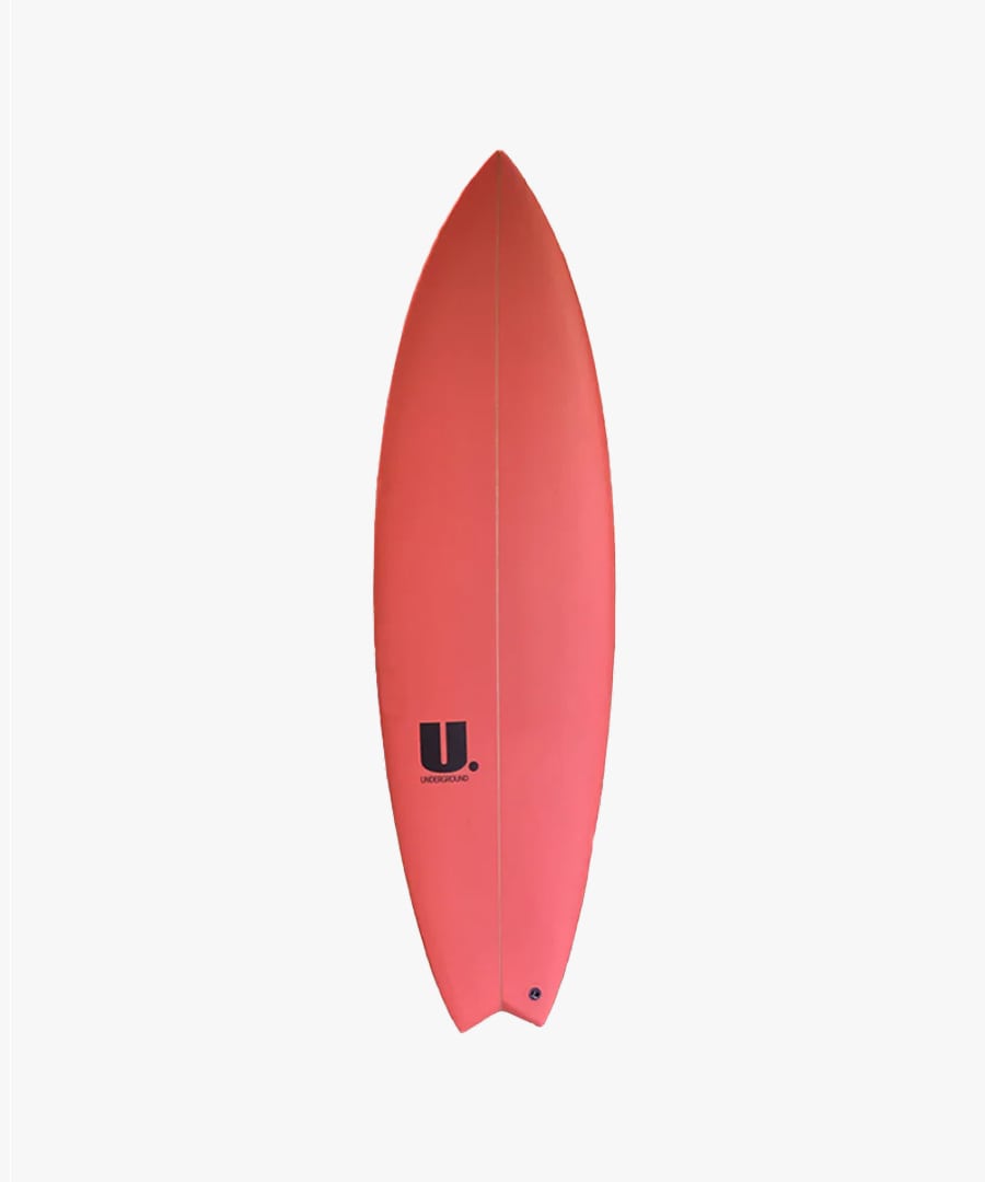 Powerful Fish Surfboard